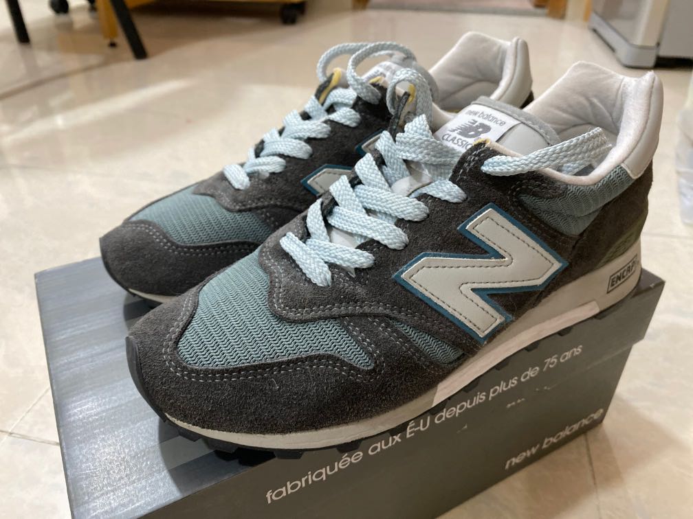 new balance 1300 cl us 8 nb 990 992 993, 男裝, 鞋, 波鞋- Carousell