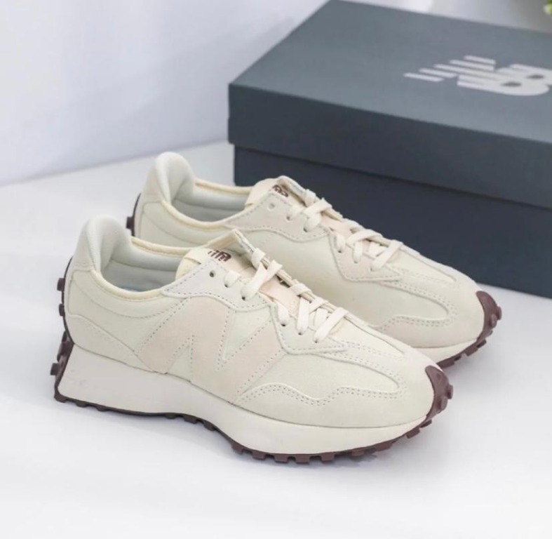 New Balance 327 Angora LAST STOCK, Women's Fashion, Footwear, Sneakers on  Carousell