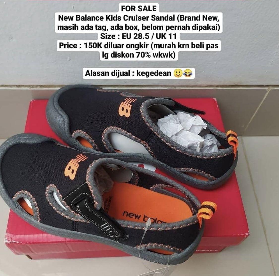 New Balance Kids Cruiser Sandal