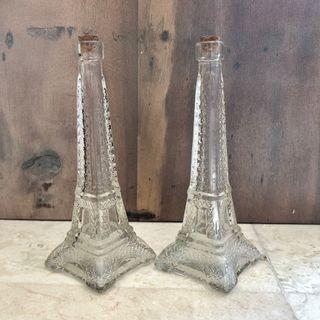 New Mini Paris Eiffel Tower - set of 2