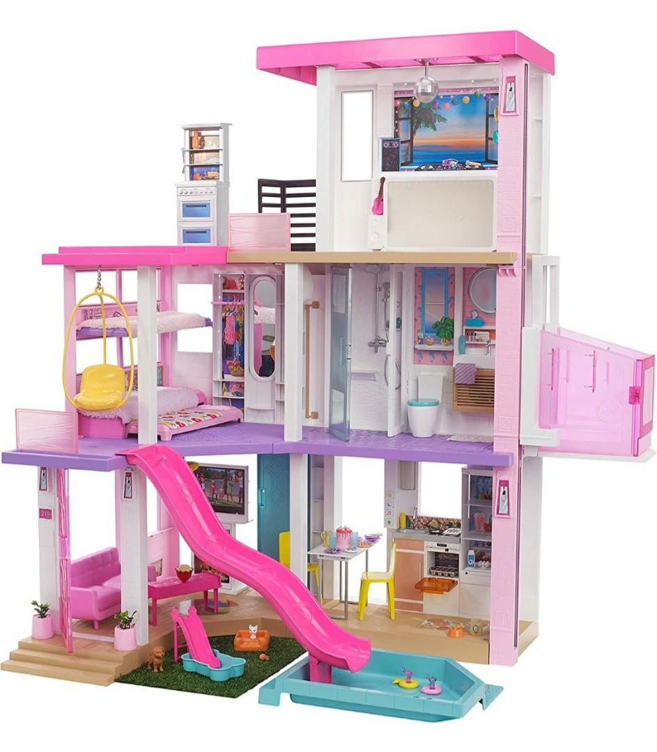 Barbie hot sale house ready