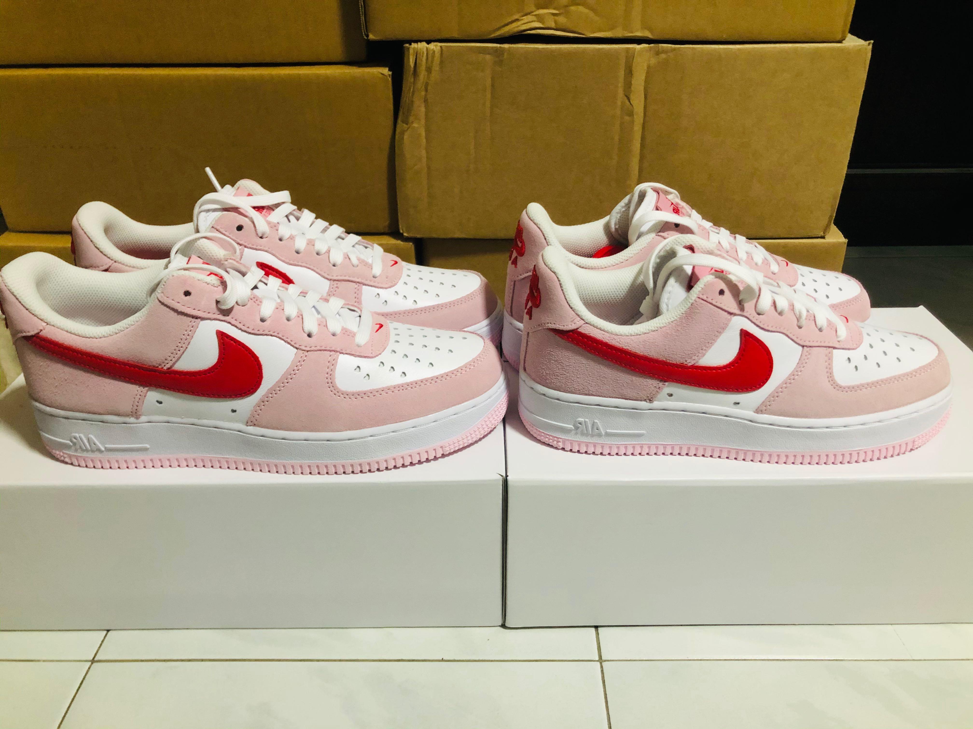 nike airforce 1 loveletter