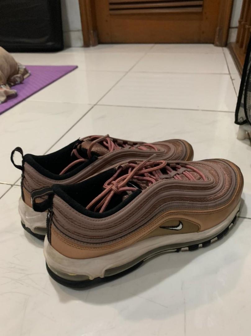 Air max 97 deals desert dust/metallic red bronze