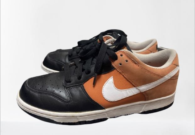 nike dunk hoop orange
