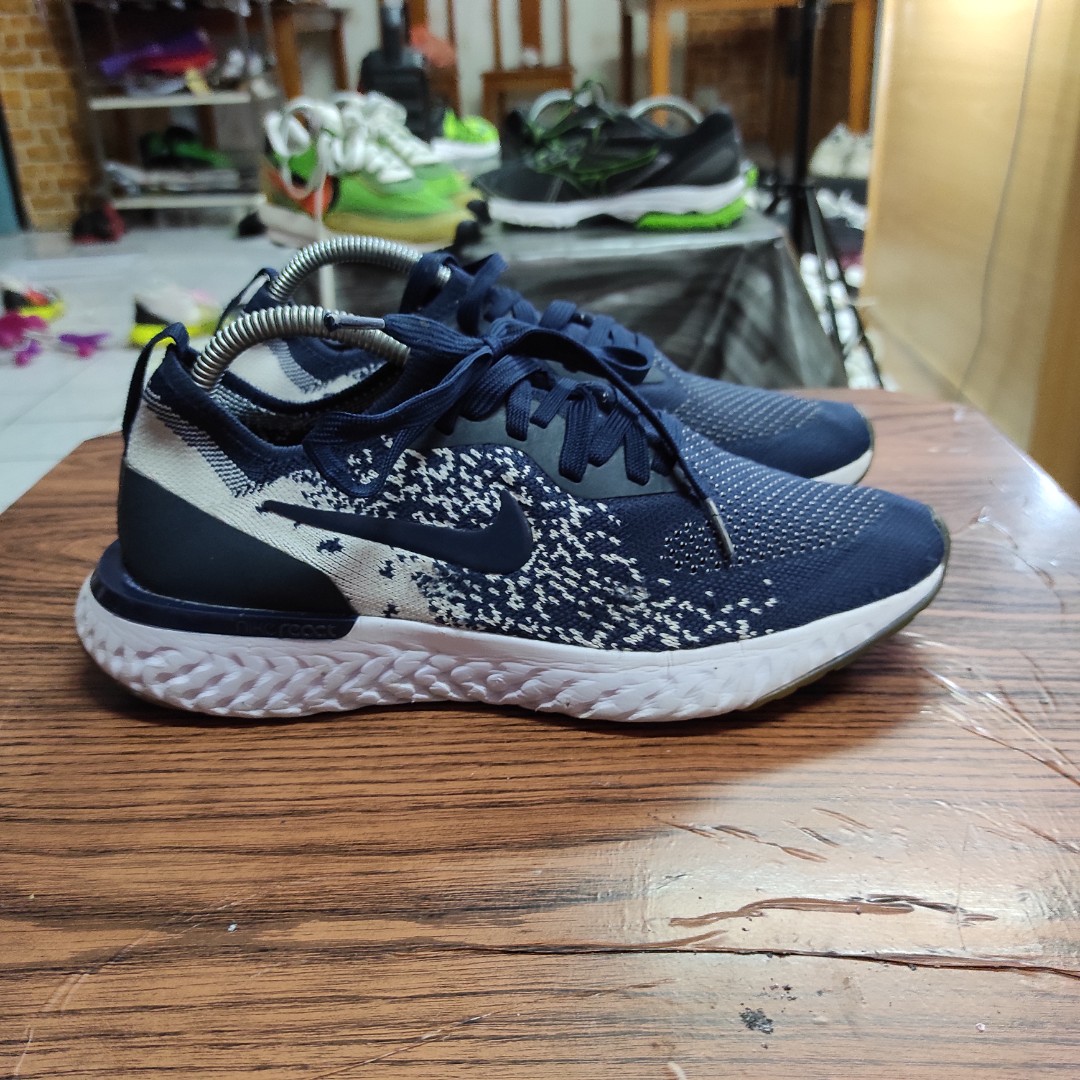 Nike epic react flyknit black moon particle 2025