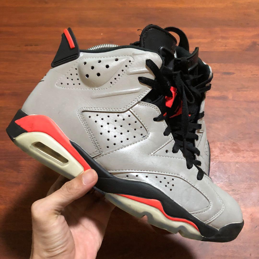 Reflective 6 jordans deals