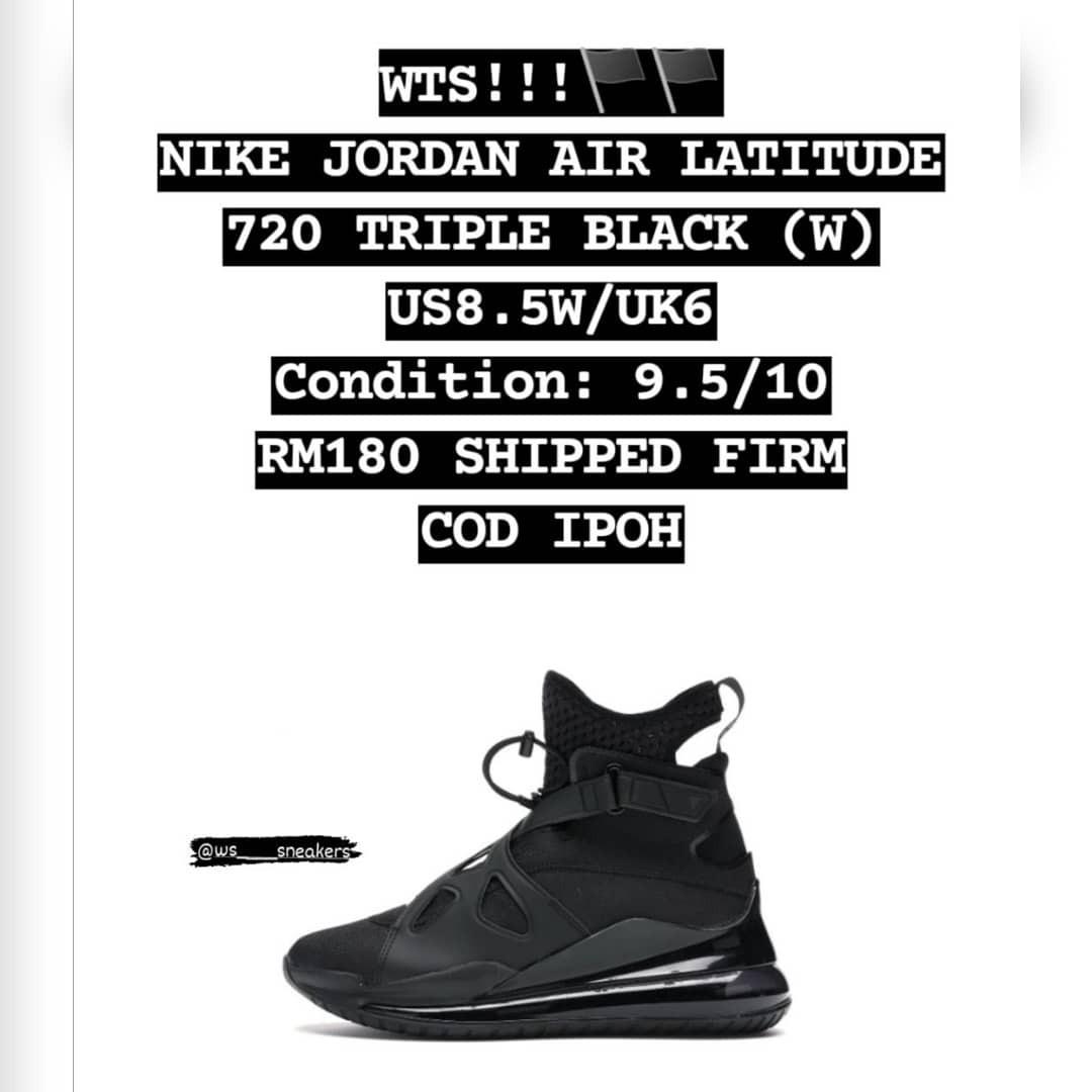 Jordan air latitude deals 720 mens