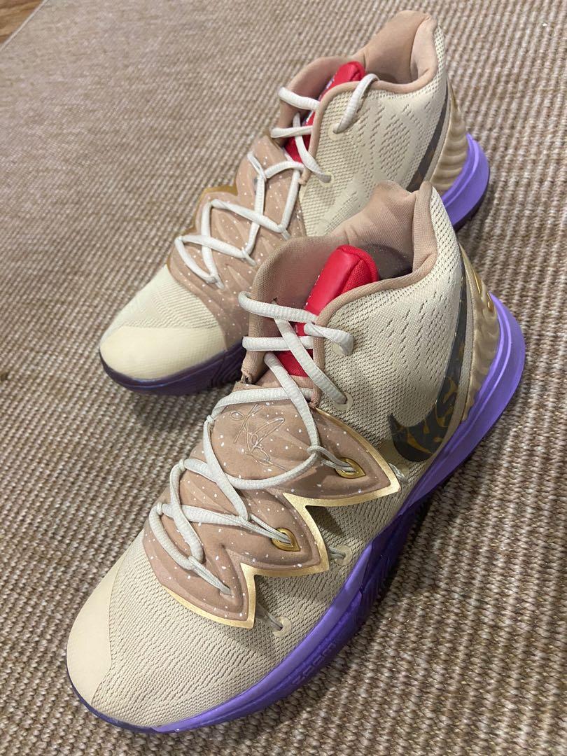 Nike kyrie 5 violet hotsell
