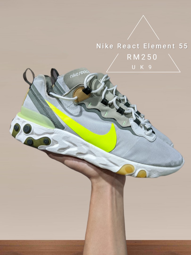 Nike react cheap 55 spruce