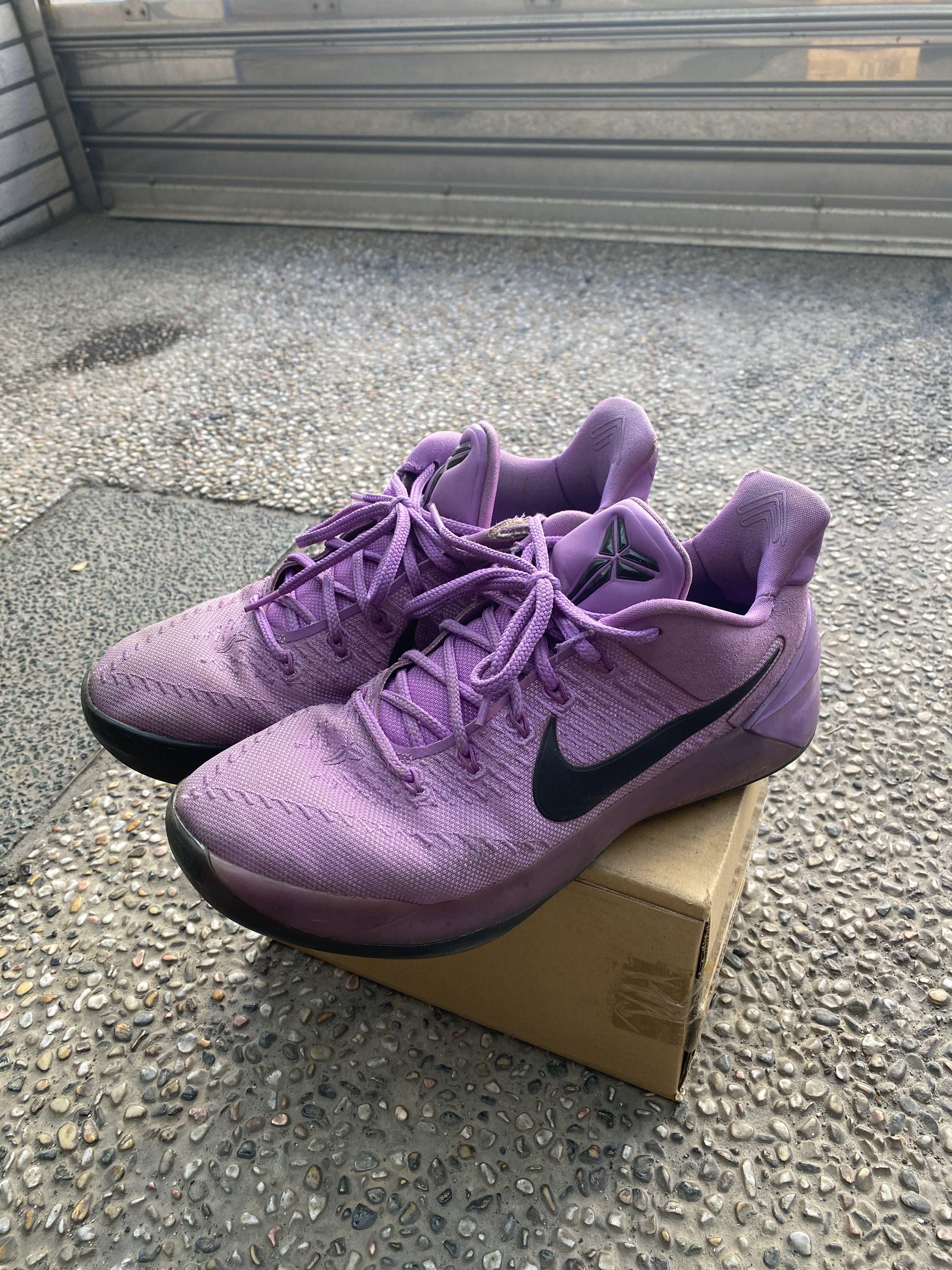 Nike zoom Kobe AD EP 紫羅蘭配色, 他的時尚, 鞋, 運動鞋在旋轉拍賣