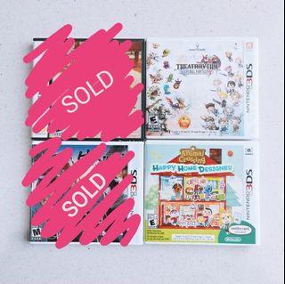 Nintendo 3DS / DS Games