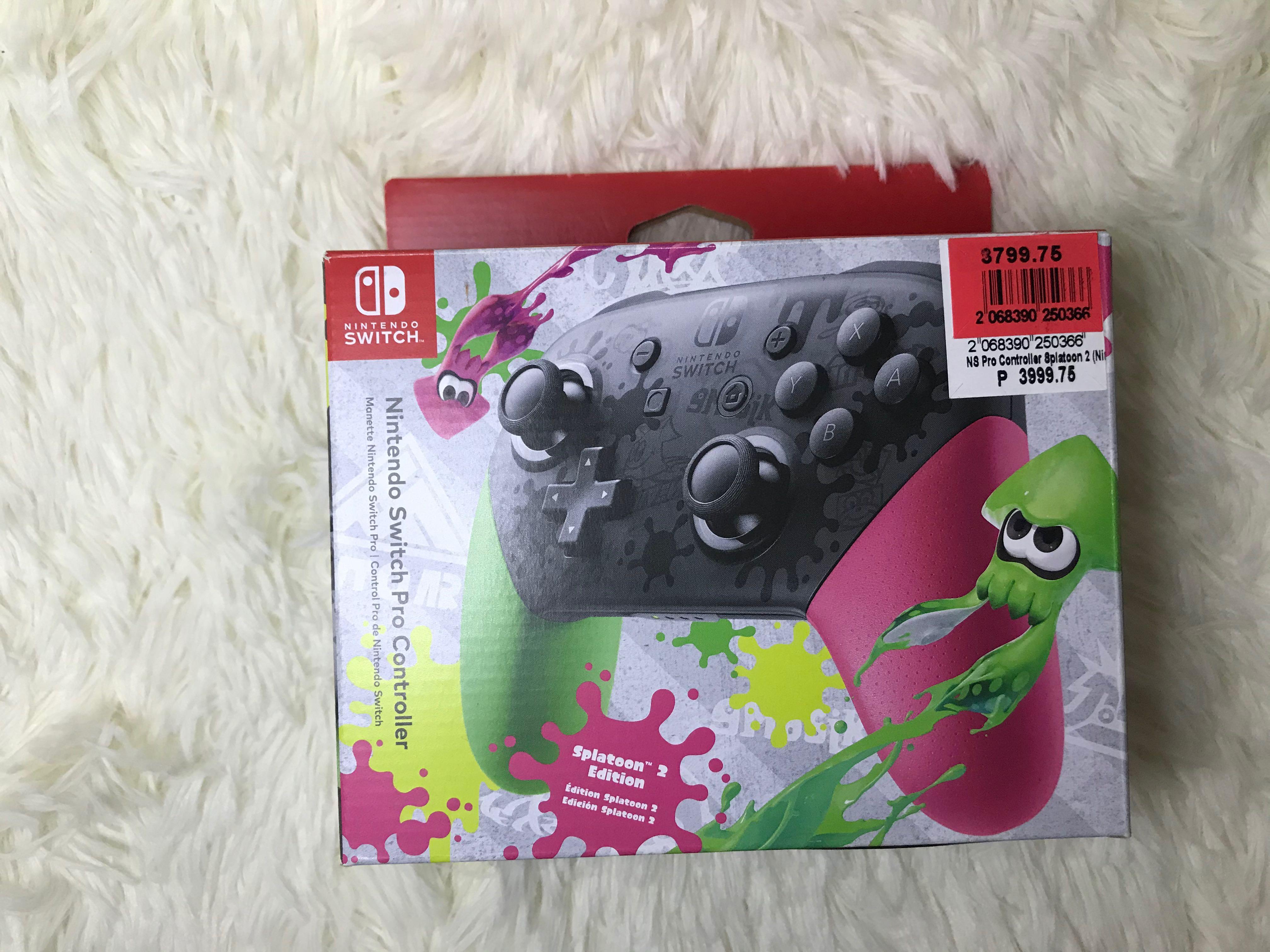 Ns pro splatoon store