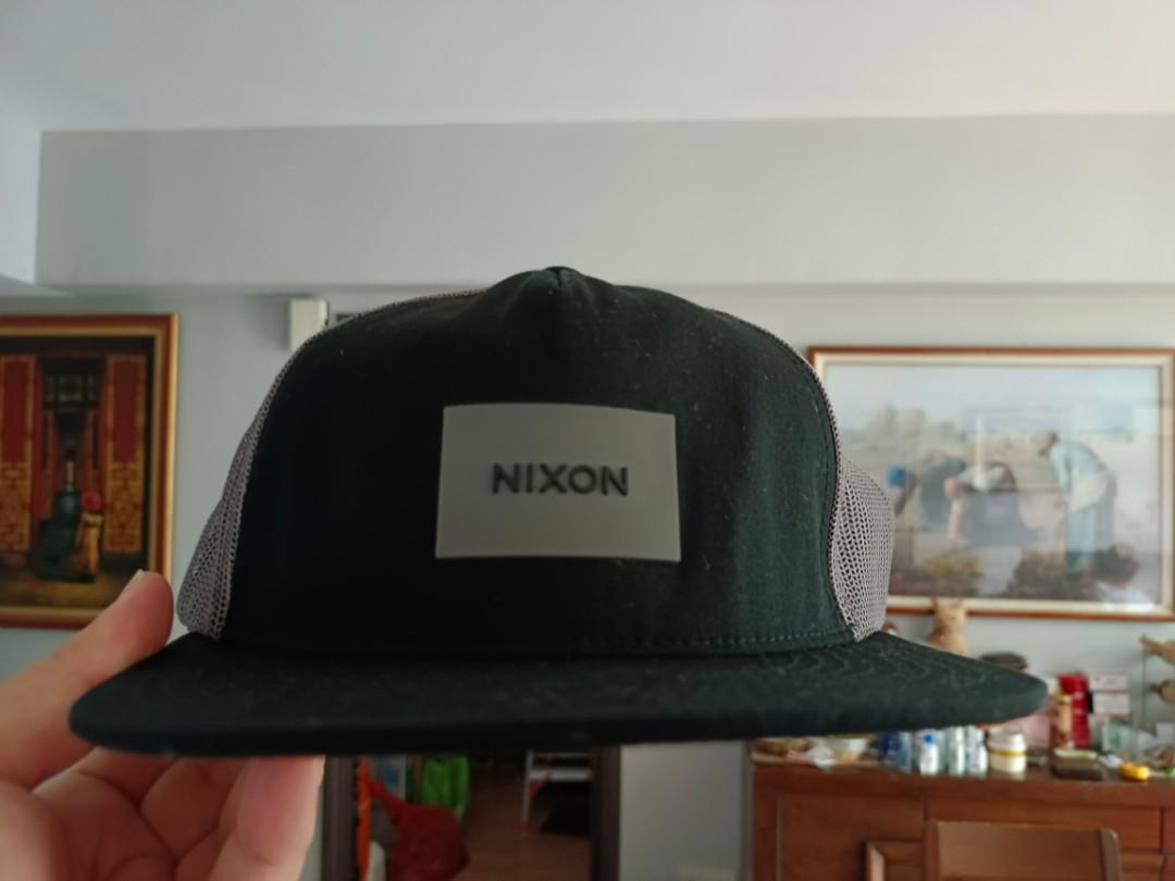Nixon team trucker hat on sale