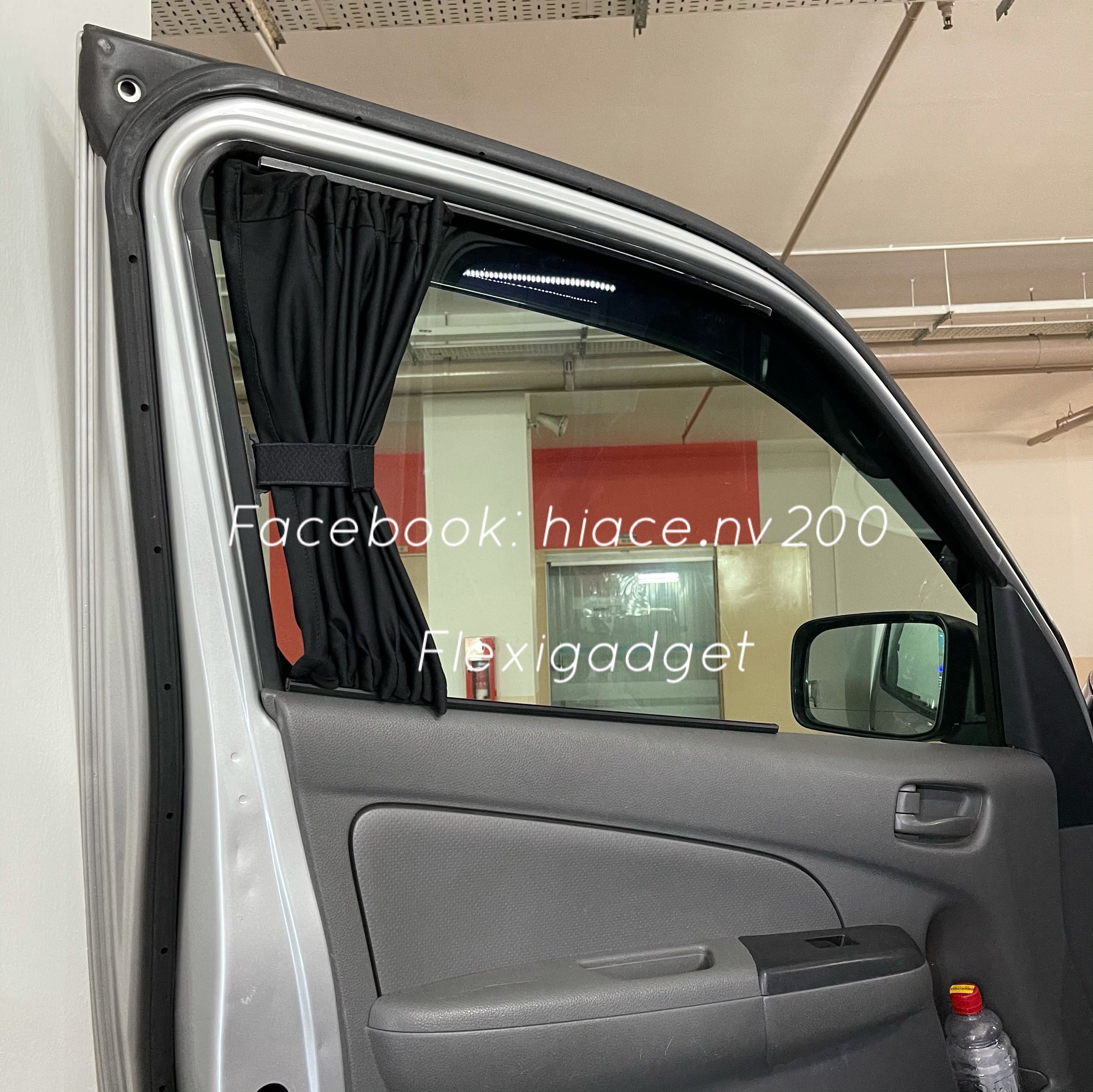 NV350 Curtain/Hiace Curtain/ Nissan NV200 Accessories / Toyota Hiace