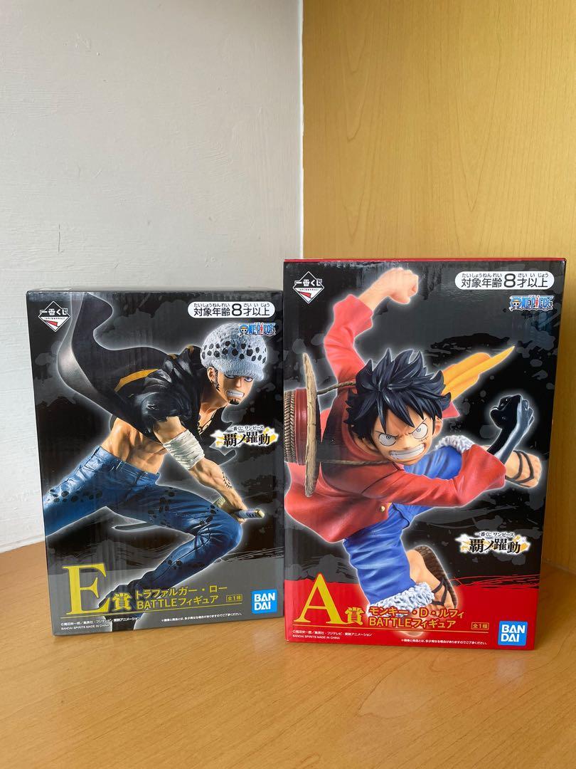 One Piece Kuji Dynamism Of Ha Prize A Prize E Hobbies Toys Toys Games On Carousell