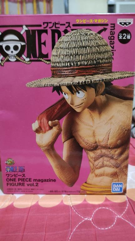 One Piece Magazine Figurine Luffy Vol 2 Hobbies Toys Toys Games On Carousell