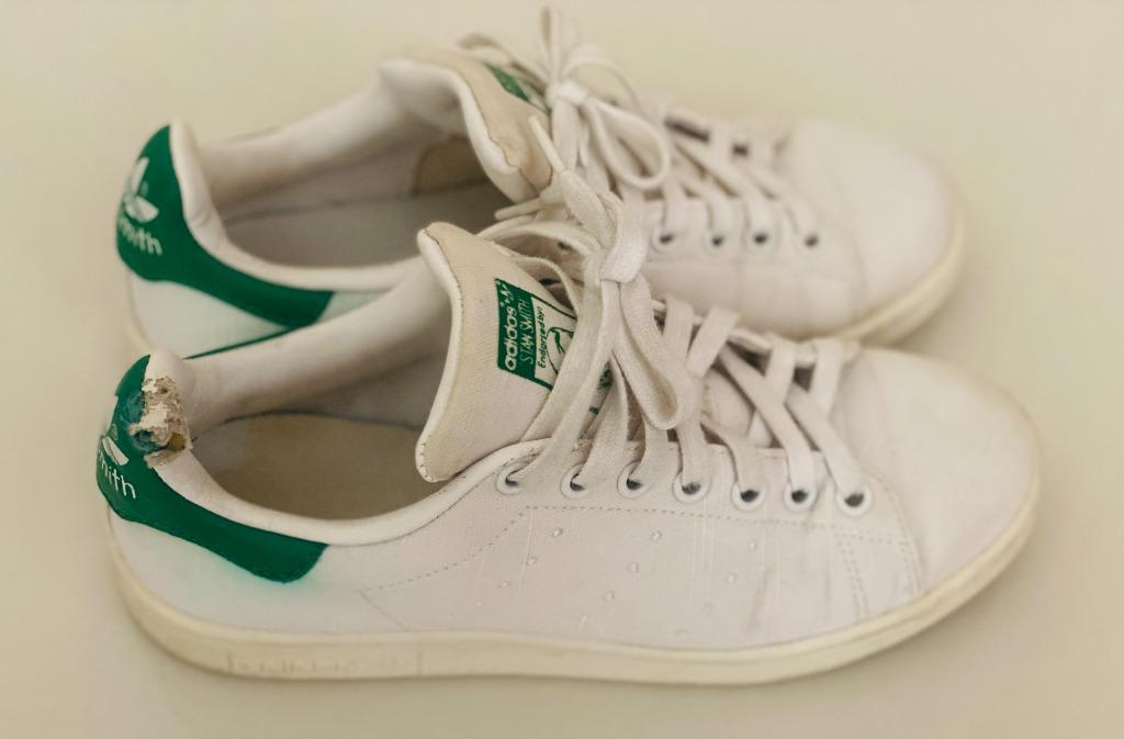 Adidas originals stan smith canvas discount