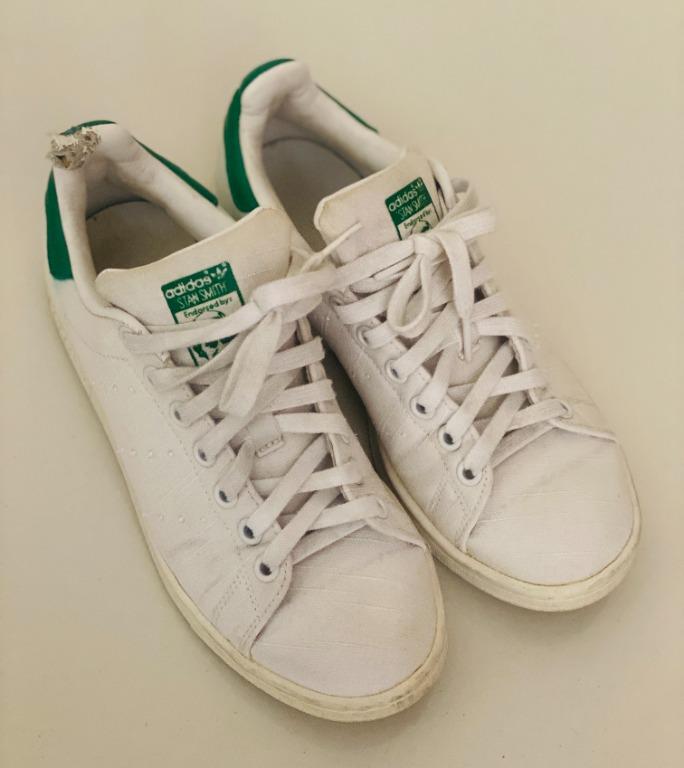 Stan smith canvas white 2025