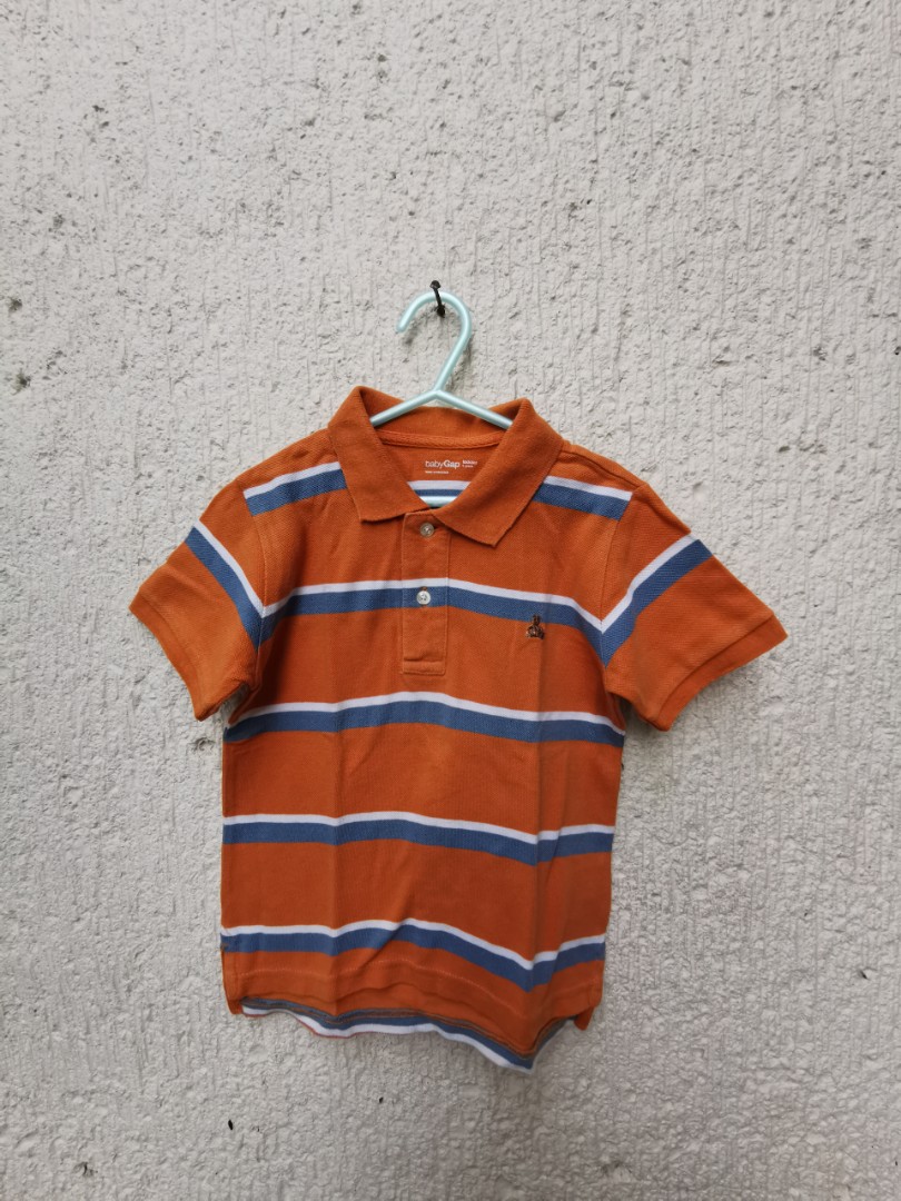 Original Baby Gap Polo Shirt Babies Kids Babies Kids Fashion On Carousell