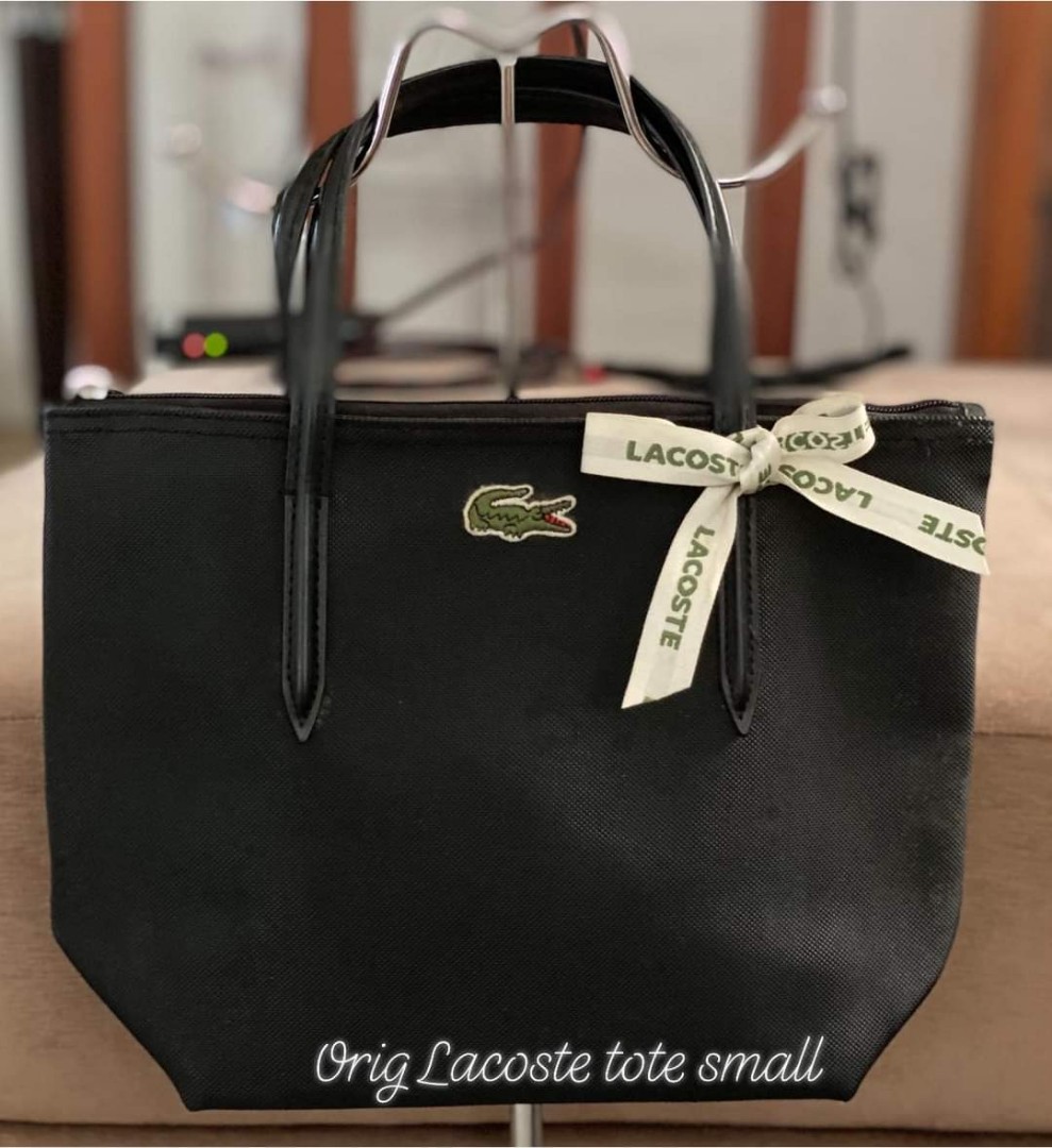 Produktiv Turist Forfærde Original Lacoste Small tote bag, Luxury, Bags & Wallets on Carousell
