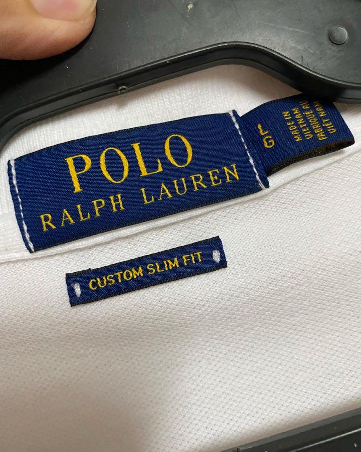 Original Ralph Lauren polo shirt for men