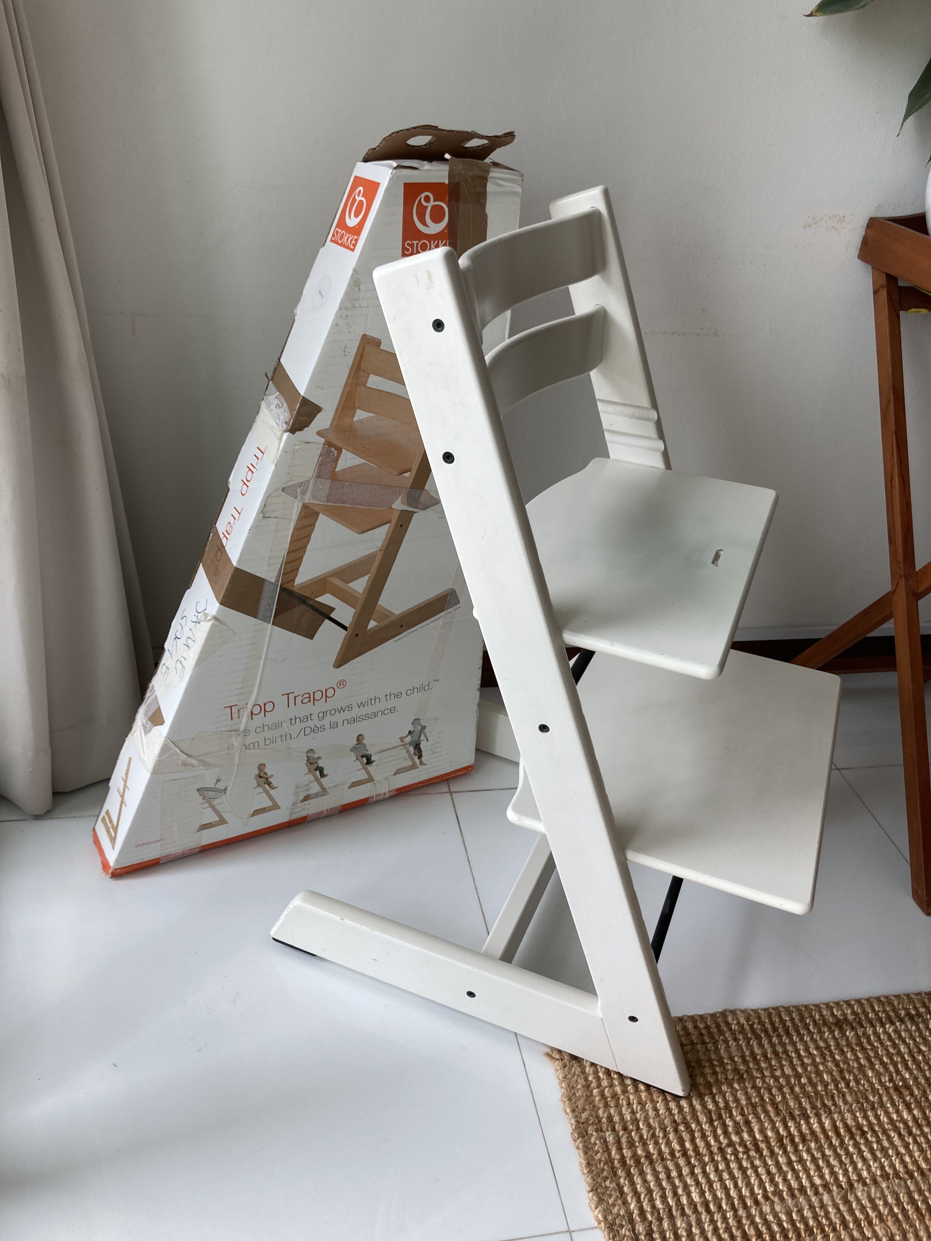Stokke tripp top trapp box