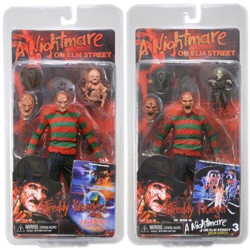 Original Rare NECA Nightmare on Elm Street 3 Freddy Krueger