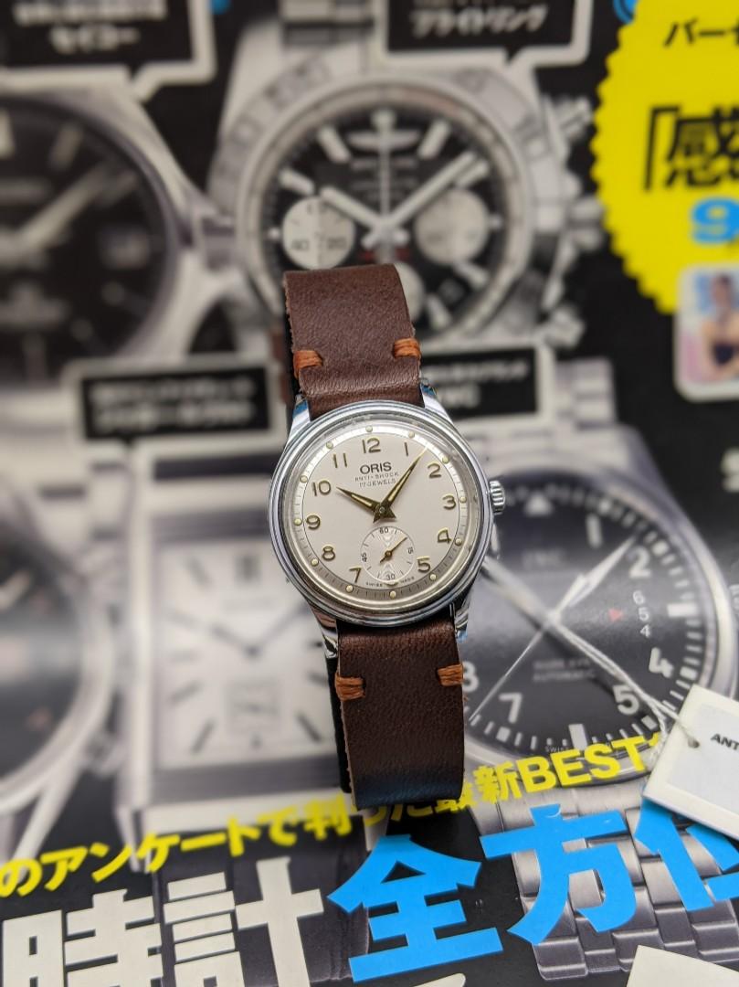 Oris 17 jewels online hand winding