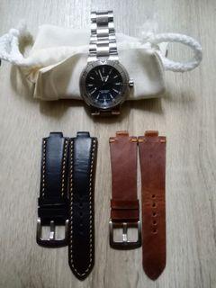 Oris TT1 leather straps