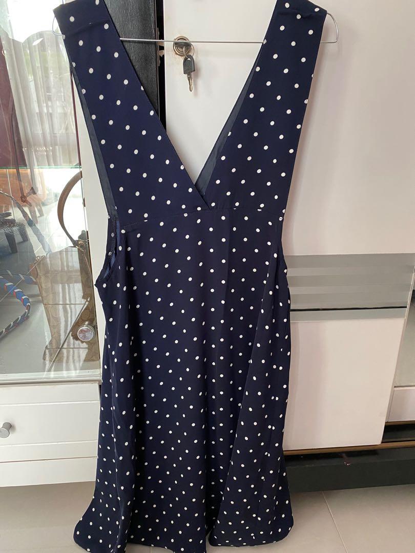 Overall polkadot best sale