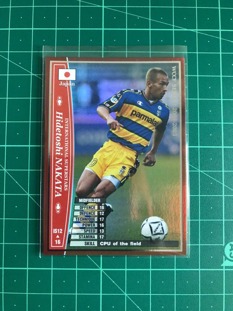 Panini Wccf Nakata 興趣及遊戲 古董收藏 收藏品及紀念品 明星週邊 Carousell Panini Wccf Nakata 興趣及遊戲 古董收藏 收藏品及紀念品 明星週邊 Carousell