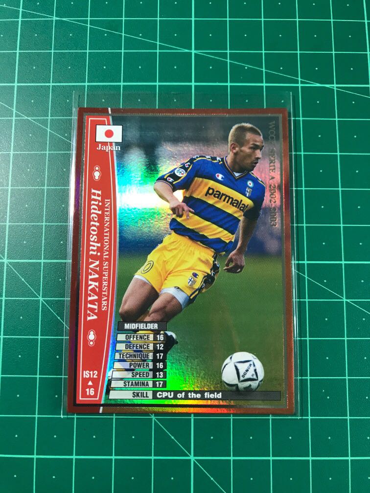 Panini Wccf Nakata 興趣及遊戲 古董收藏 收藏品及紀念品 明星週邊 Carousell Panini Wccf Nakata 興趣及遊戲 古董收藏 收藏品及紀念品 明星週邊 Carousell