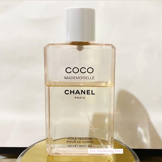 Partial Rare Chanel Coco Mademoiselle Velvet Body Oil 200ml, Beauty &  Personal Care, Fragrance & Deodorants on Carousell