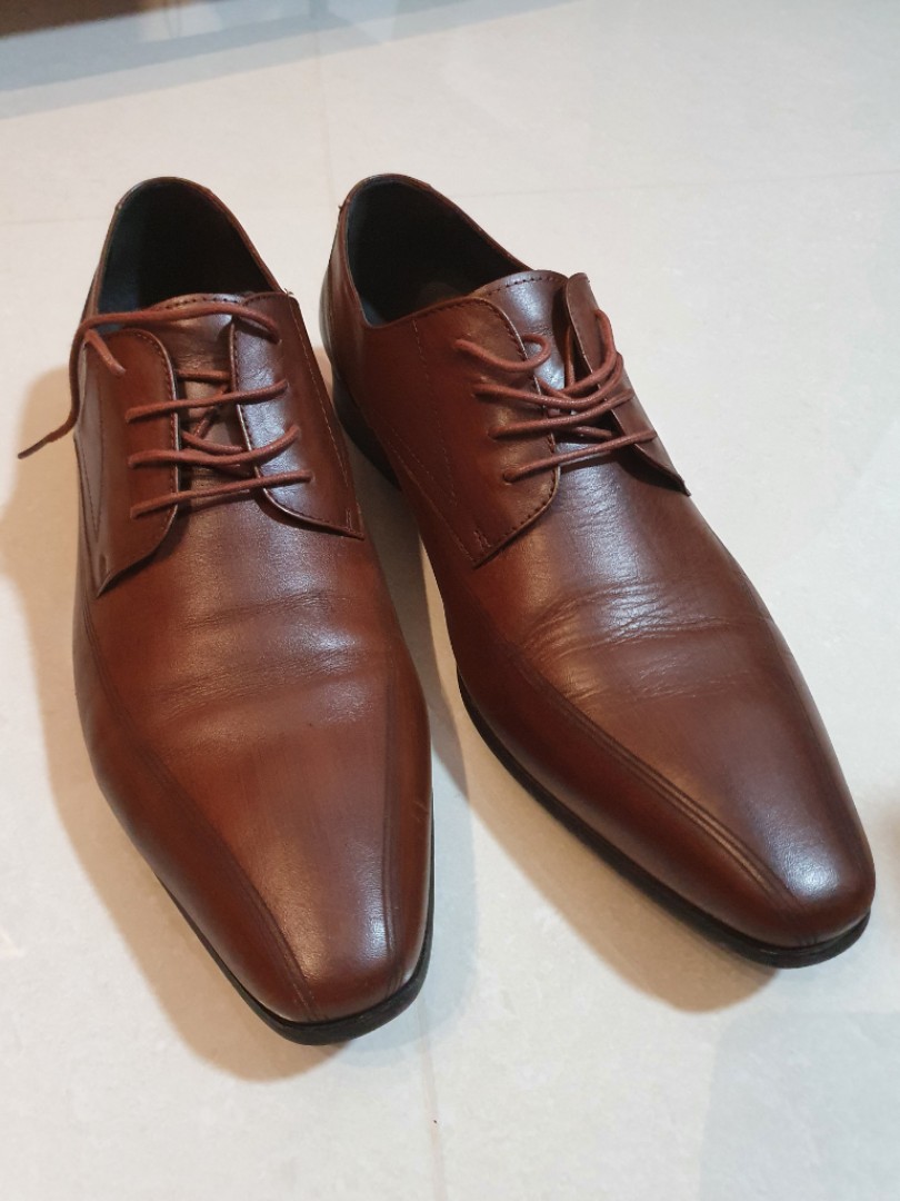 Mens cognac hotsell oxford shoes