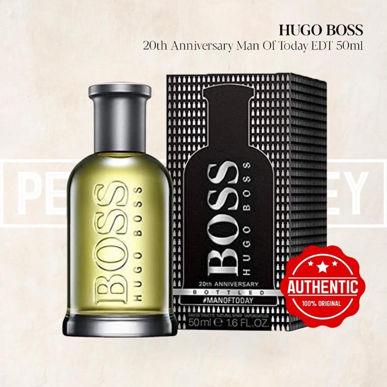 Boss 20th anniversary shop