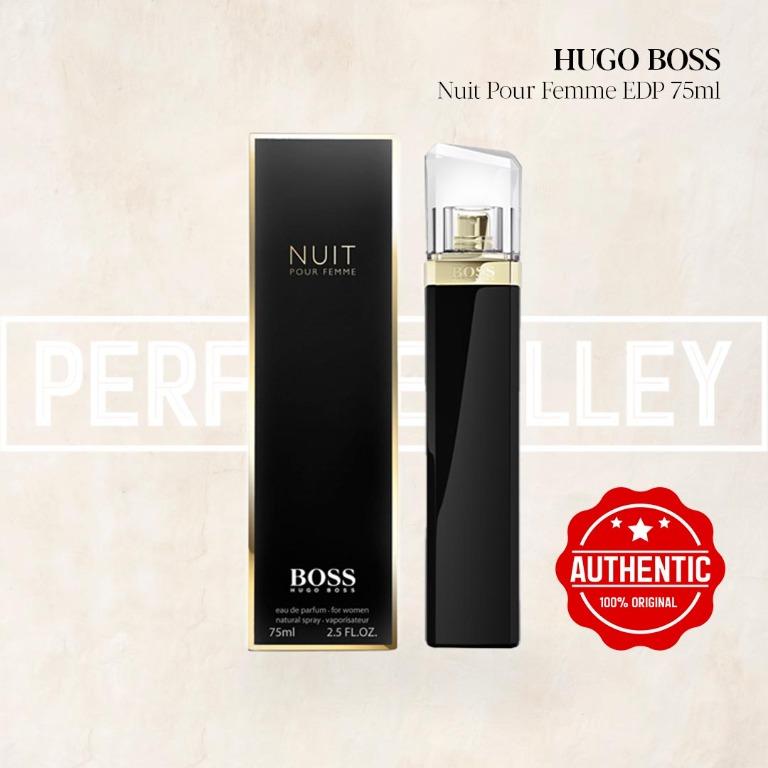 Nuit pour femme hugo boss 75ml new arrivals