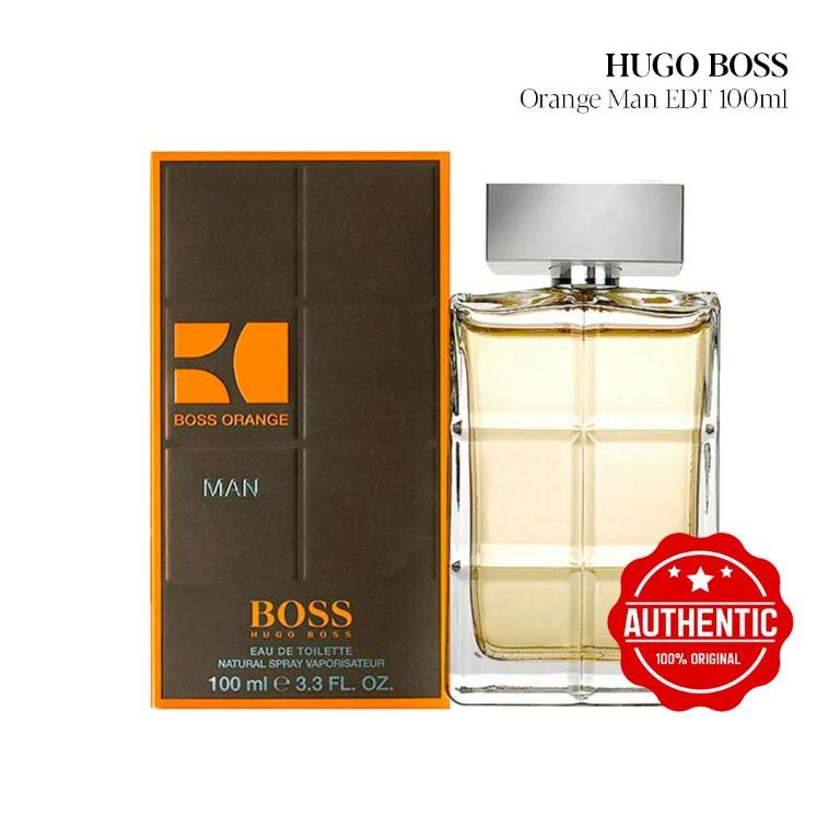 PERFUME ALLEY Hugo Boss Orange Man EDT 100ml Beauty Personal Care Fragrance Deodorants on Carousell