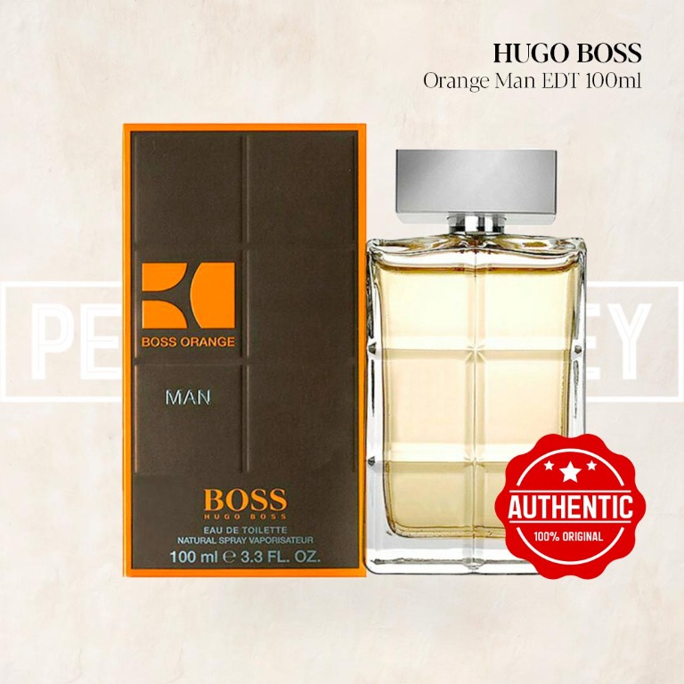 PERFUME ALLEY Hugo Boss Orange Man EDT 100ml Beauty Personal Care Fragrance Deodorants on Carousell