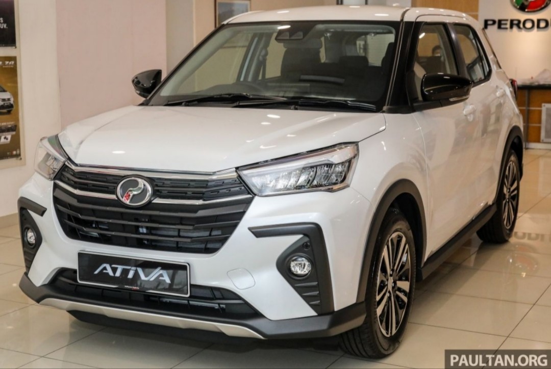 Price perodua sarawak ativa senarai harga