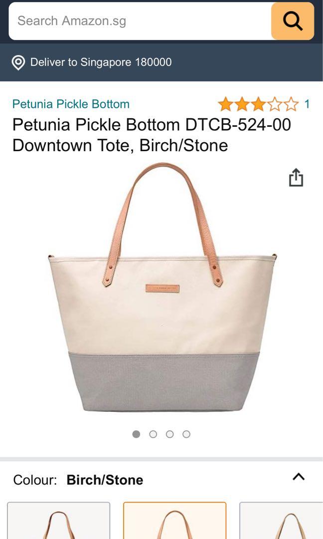 Petunia pickle bottom downtown tote 2025