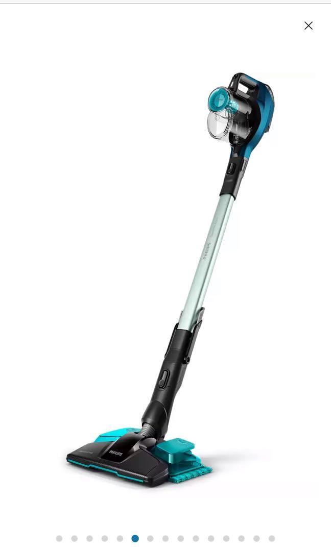 Philips Cordless Stick Vacuum Cleaner FC6728/01, TV & Home Appliances