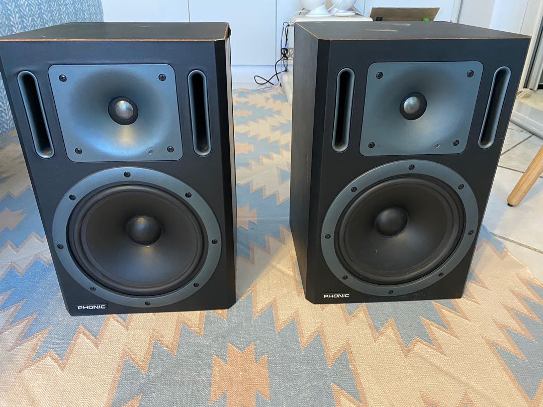 Phonic studio monitors hot sale