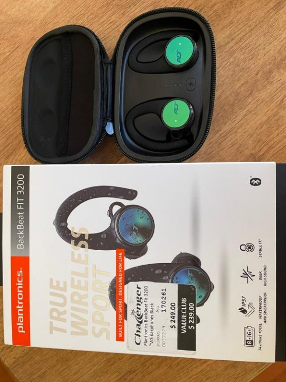 Poly backbeat fit 3150 vs 3200 store