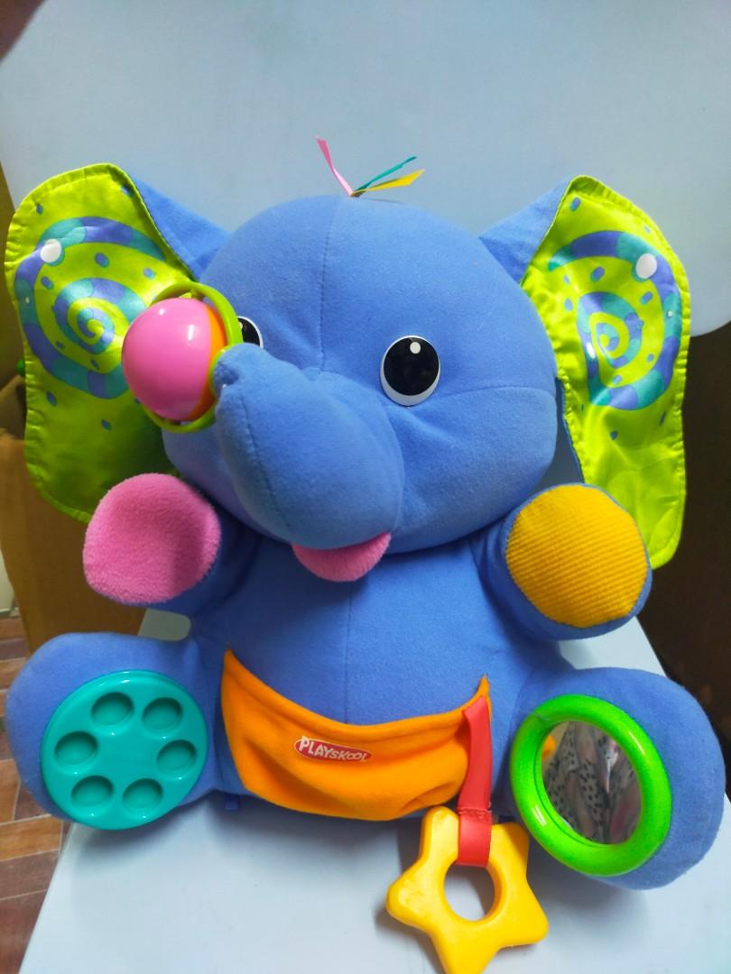 playskool stuffed elephant