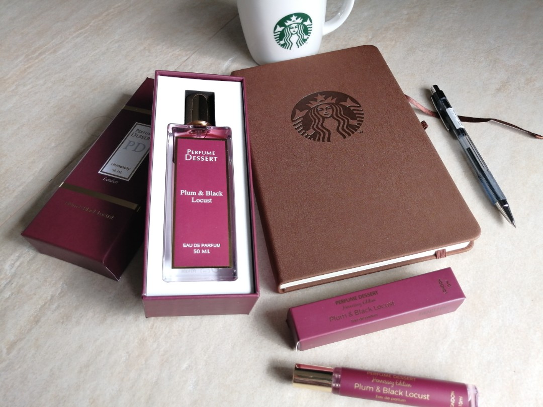 PLUM & BLACK LOCUST (Perfume Dessert London), Beauty & Personal Care