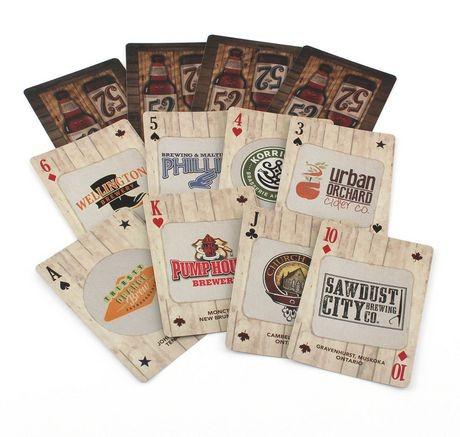 Poker Cards Bicycle Craft Beer V2 Playing Cards Celebrating 52 Craft Brewers USPCC 2017 entrepreneurs artisan breweries. Brand new sealed with cellophane Hobbies Toys Toys Games on Carousell