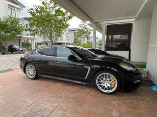 Porsche Panamera Sambung Bayar