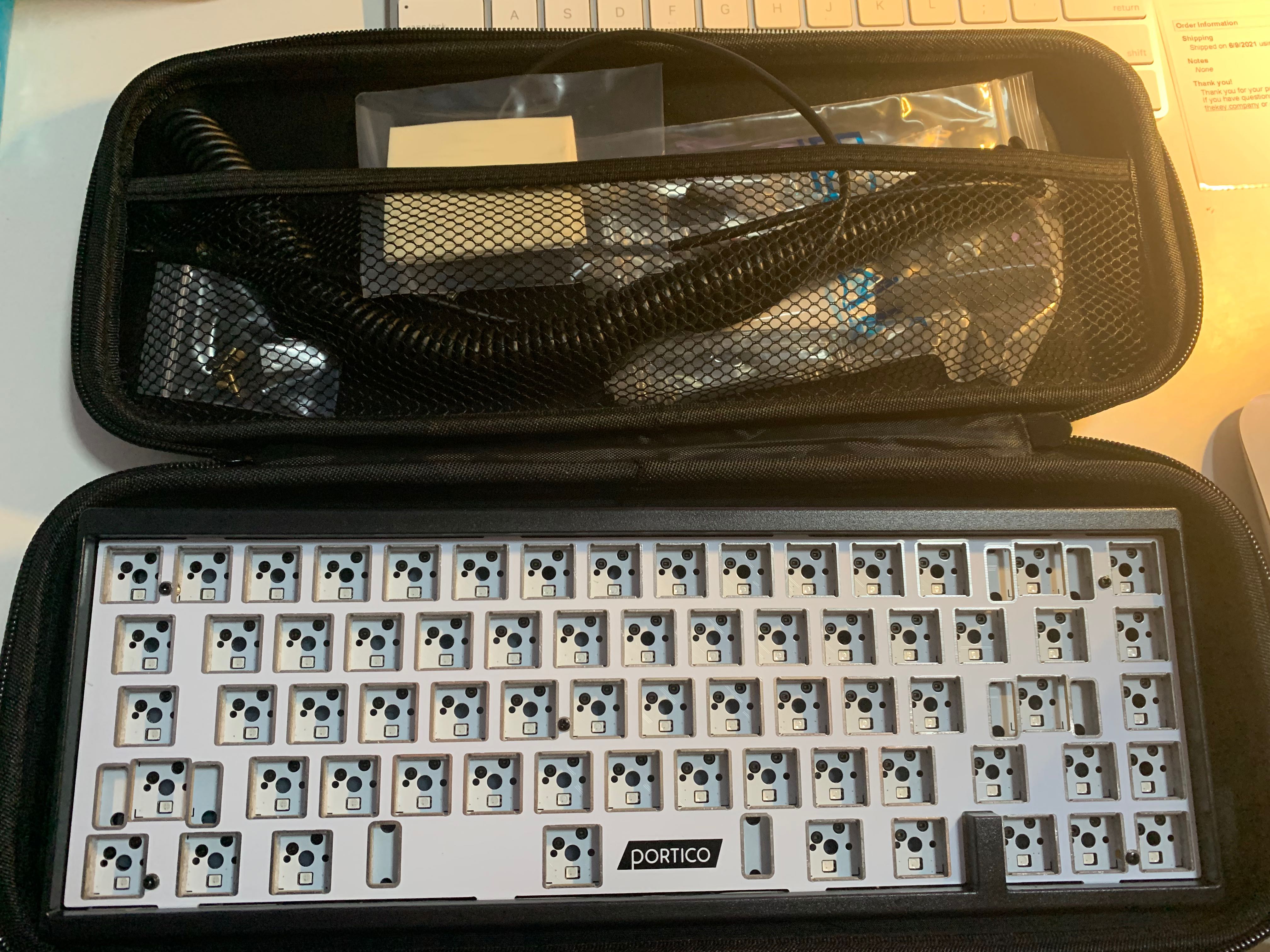 TKC Portico Keyboard Black, Computers & Tech, Parts & Accessories