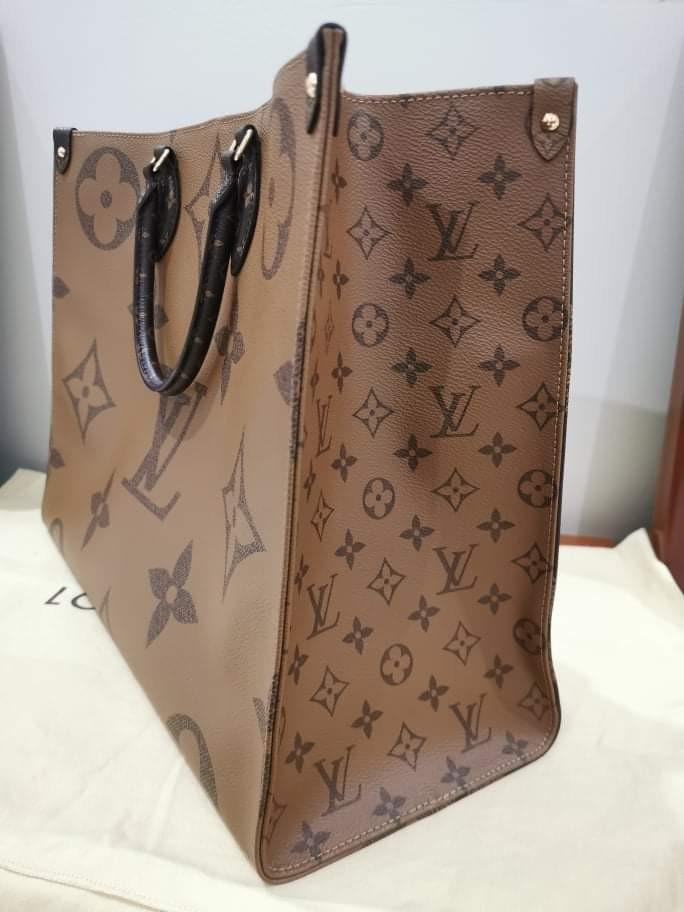 PRELOVED Louis Vuitton Monogram Giant Jungle Onthego GM FL2199