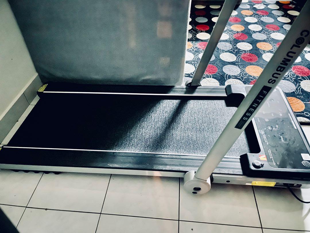 Preloved treadmill hot sale